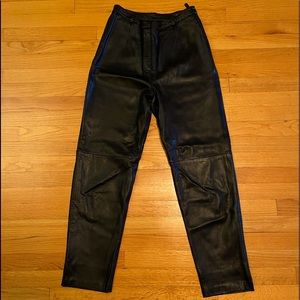 Siena Studio Women’s Leather Pants Size 10